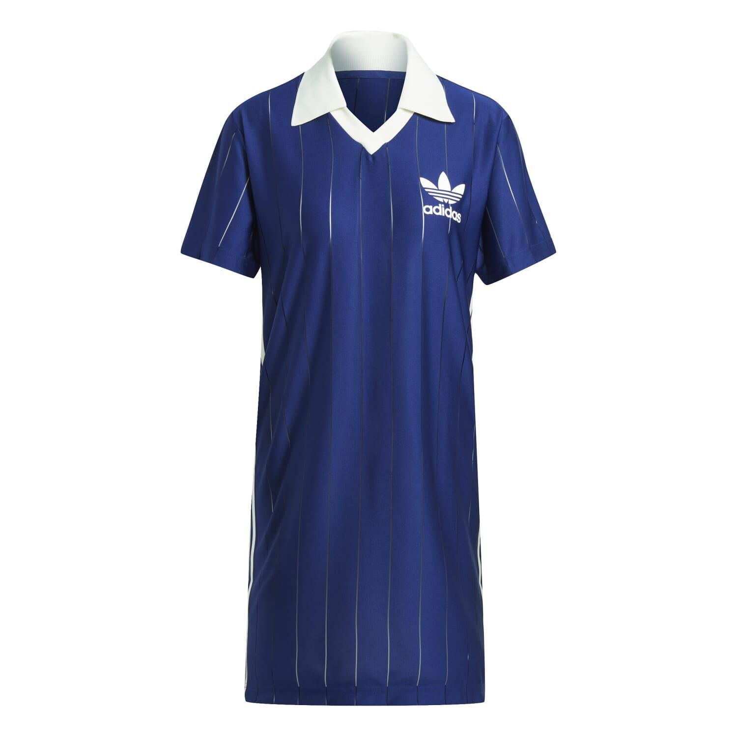 adidas「【ADIDAS ｳｪｱ】W S/S DRESS(PINST)」|ワンピース|