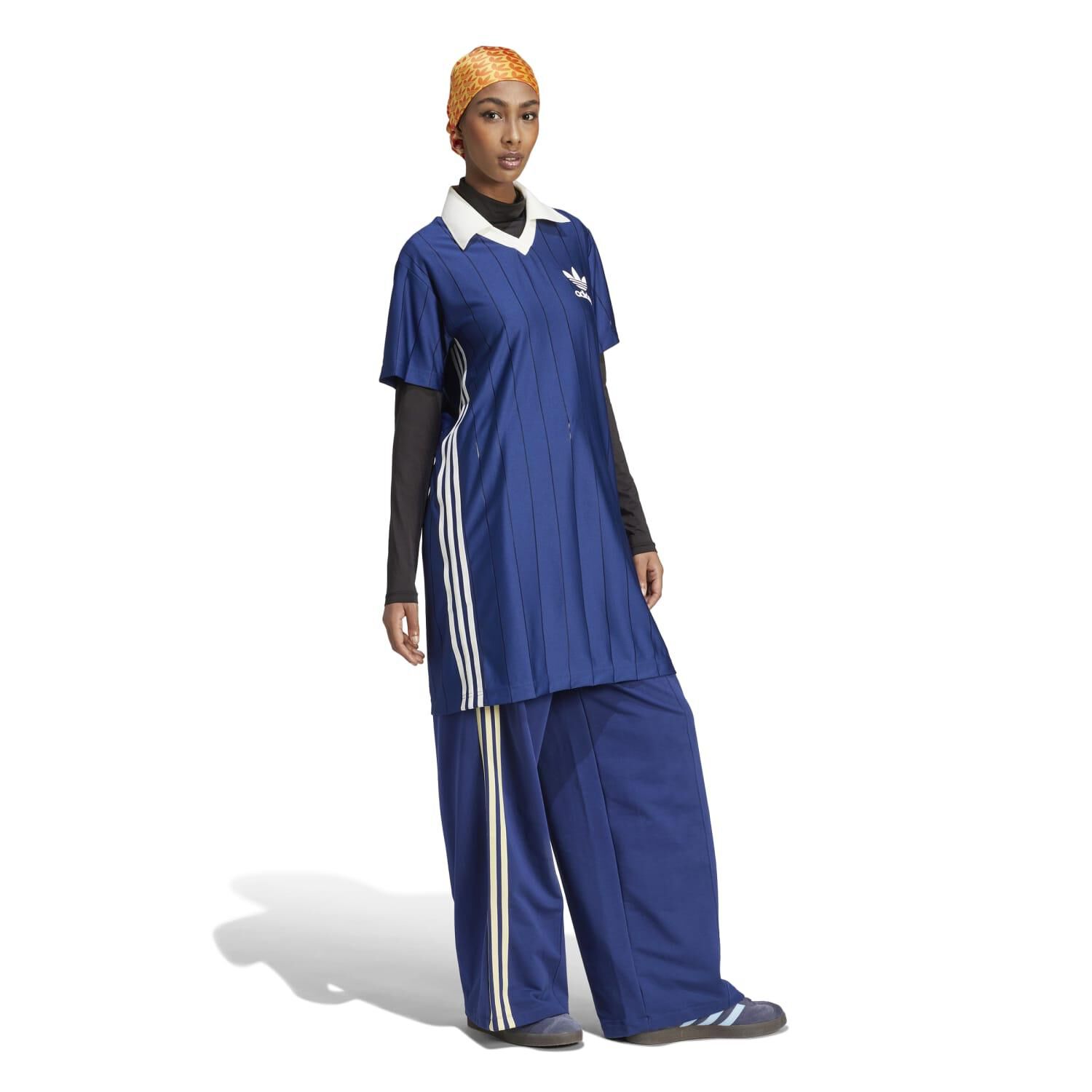 adidas「【ADIDAS ｳｪｱ】W S/S DRESS(PINST)」|ワンピース|