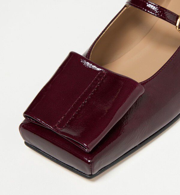 ODETTE E ODILE「フラットリボンストラップ パンプス35」|パンプス|