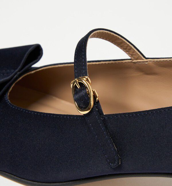 ODETTE E ODILE「フラットリボンストラップ パンプス35」|パンプス|