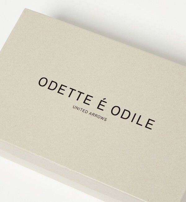 ODETTE E ODILE「フラットリボンストラップ パンプス35」|パンプス|