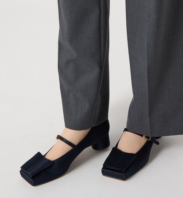 ODETTE E ODILE「フラットリボンストラップ パンプス35」|パンプス|