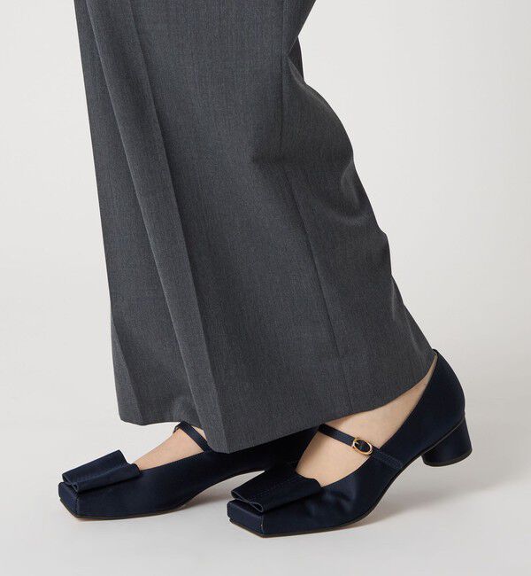 ODETTE E ODILE「フラットリボンストラップ パンプス35」|パンプス|