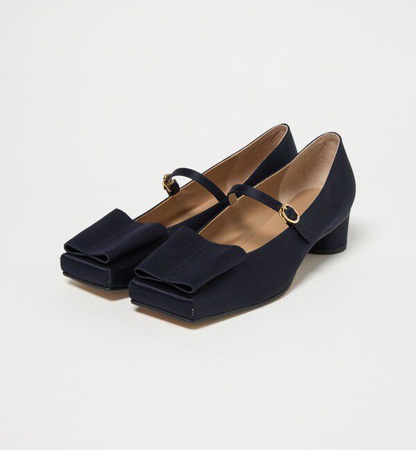 ODETTE E ODILE「フラットリボンストラップ パンプス35」|パンプス|