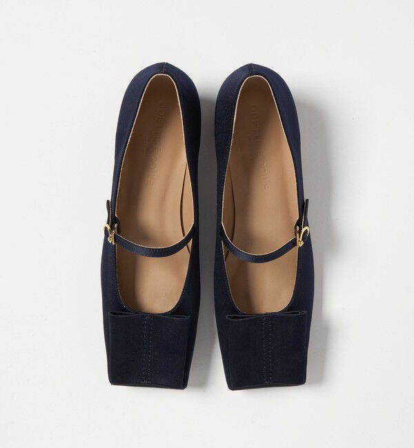 ODETTE E ODILE「フラットリボンストラップ パンプス35」|パンプス|