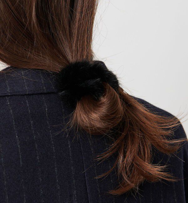 UNITED ARROWS「ミンク ヘアタイ」|ヘアゴム・シュシュ|