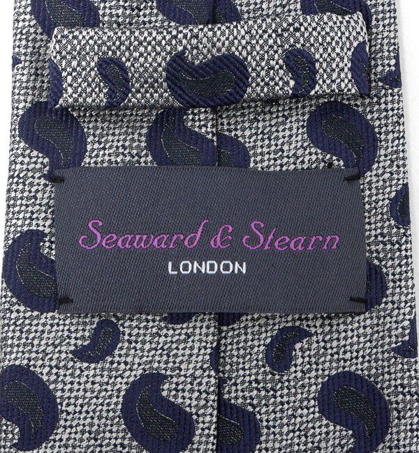 UNITED ARROWS green label relaxing「＜Seaward & Stearn＞8.0cm ペイズリー ネクタイ」|ネクタイ・蝶ネクタイ|
