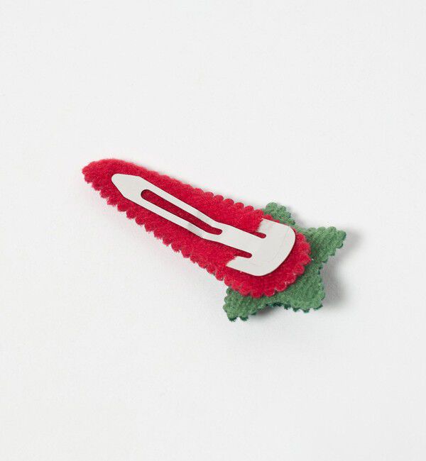 UNITED ARROWS green label relaxing「＜MILK&times;SODA＞VELVET STAR ヘアクリップ / キッズ  」|その他|