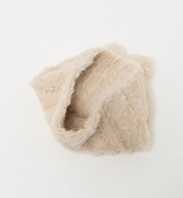 UNITED ARROWS green label relaxing「リボン ビーニー / 帽子」|ニット帽|