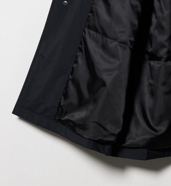 UNITED ARROWS green label relaxing「A+ ナイロン パデット モッズ スタンド コート -撥水・保温-」|ミリタリー・モッズコート|