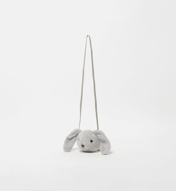 UNITED ARROWS green label relaxing「ロングイヤー ウサチャン ポシェット / キッズ  」|ショルダー・メッセンジャー|