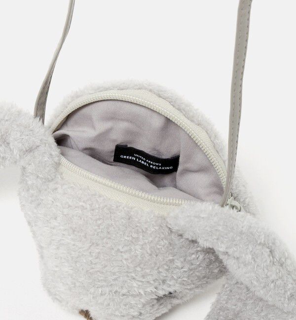 UNITED ARROWS green label relaxing「ロングイヤー ウサチャン ポシェット / キッズ  」|ショルダー・メッセンジャー|