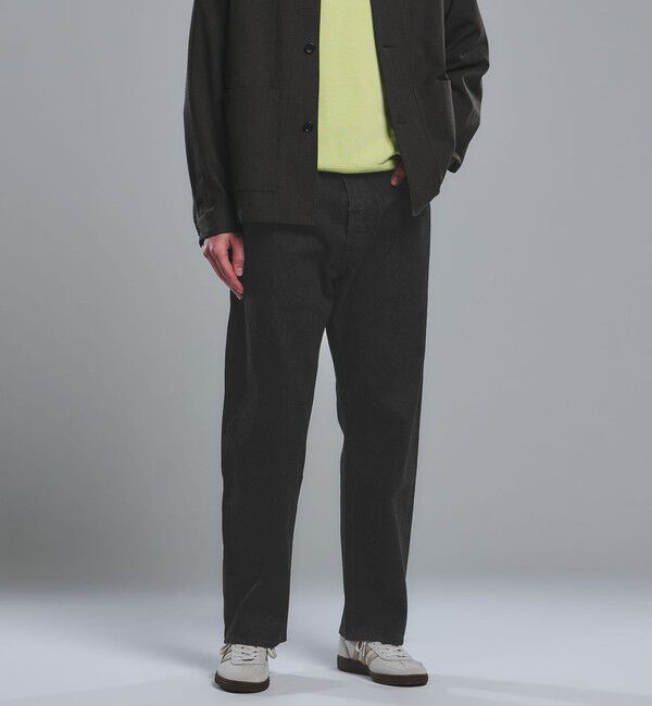 UNITED ARROWS green label relaxing「【別注】＜Levi's(R)＞501(R)  RELAXED デニム パンツ ジーンズ」|デニム|BLACK