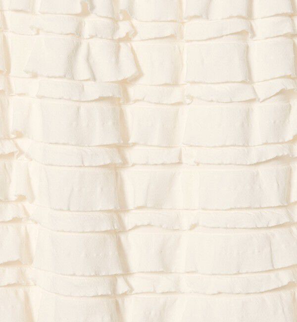 EMMEL REFINES「＜EMMEL REFINES＞EM ティアードフリル カット スカート」|スカート|