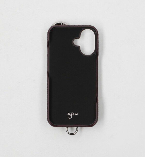 BEAUTY&YOUTH UNITED ARROWS「＜ajew＞CADENAS ストラップ iPhone16ケース」|モバイルケース|