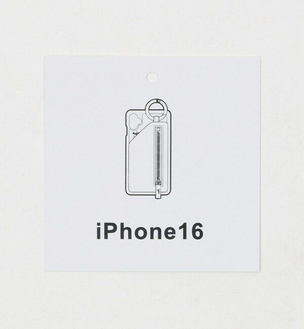 BEAUTY&YOUTH UNITED ARROWS「＜ajew＞CADENAS ストラップ iPhone16ケース」|モバイルケース|