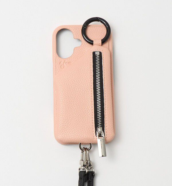 BEAUTY&YOUTH UNITED ARROWS「＜ajew＞CADENAS ストラップ iPhone16ケース」|モバイルケース|LT.PINK