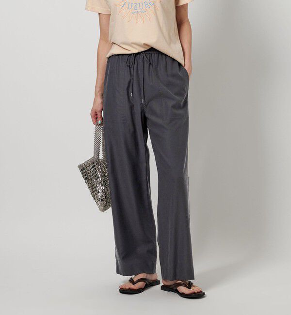 BEAUTY&YOUTH UNITED ARROWS「ツイルパッチポケットイージーパンツ ウォッシャブル」|その他|