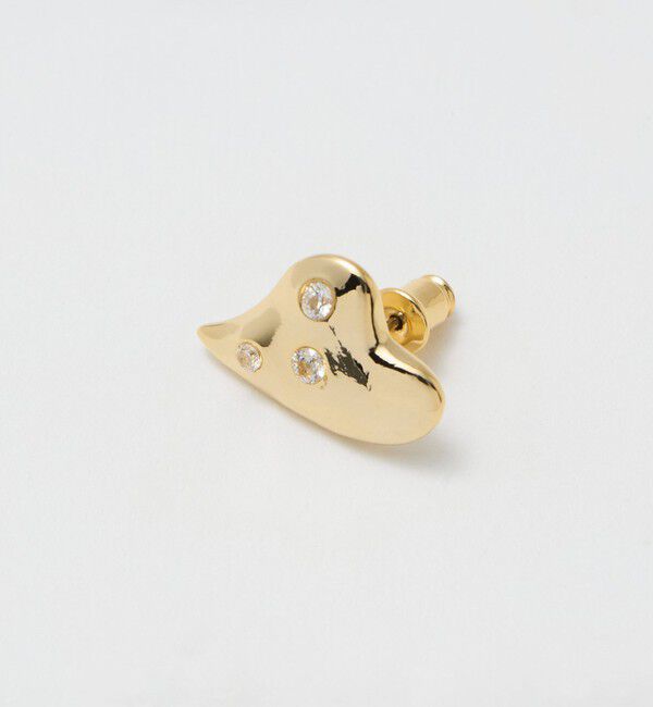 BEAUTY&YOUTH UNITED ARROWS「＜LAPUIS＞Garden heart ピアス」|ピアス|