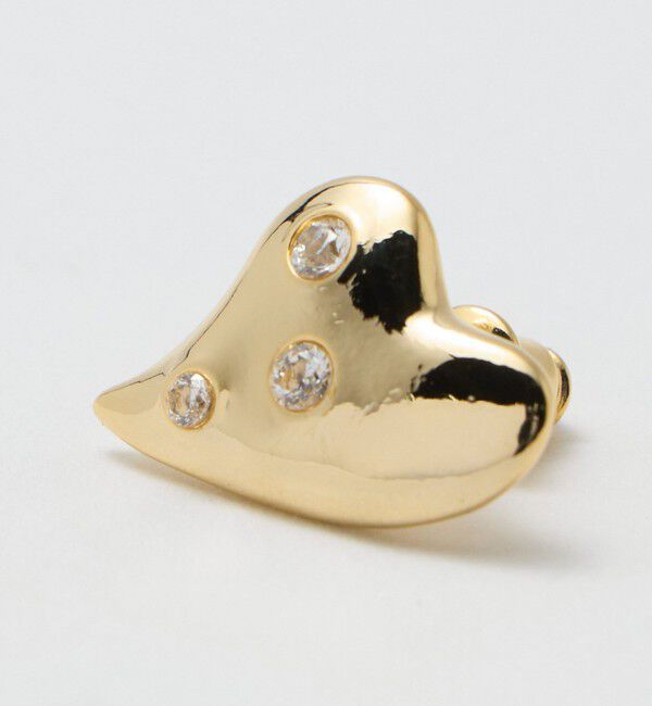 BEAUTY&YOUTH UNITED ARROWS「＜LAPUIS＞Garden heart ピアス」|ピアス|