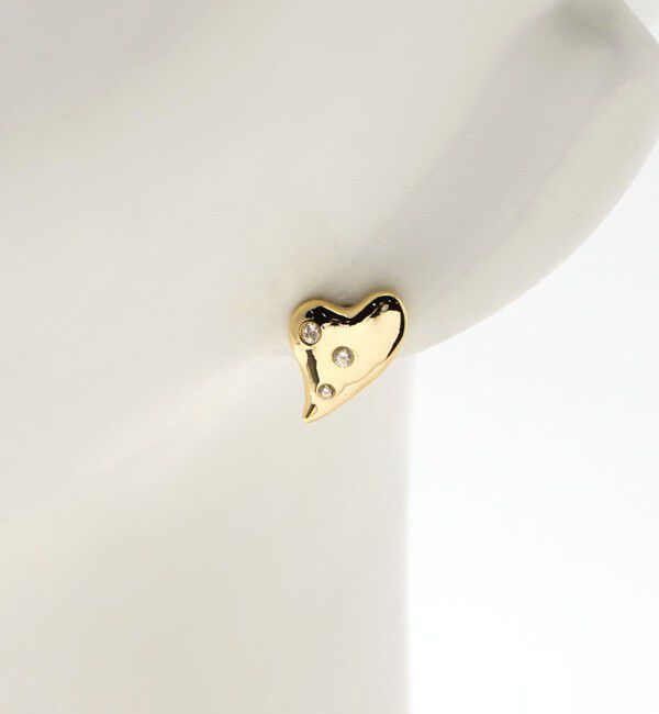 BEAUTY&YOUTH UNITED ARROWS「＜LAPUIS＞Garden heart ピアス」|ピアス|
