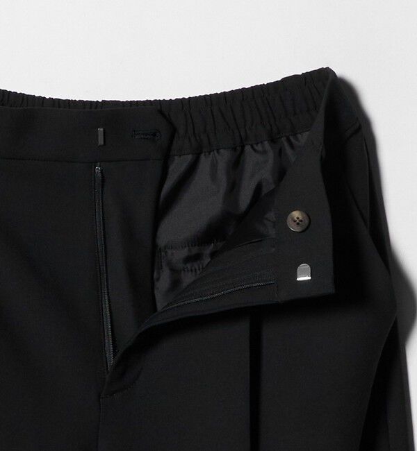 BEAUTY&YOUTH UNITED ARROWS「タックテーパードパンツ ウォッシャブル」|スラックス|