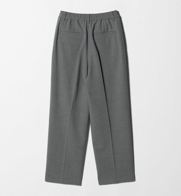 BEAUTY&YOUTH UNITED ARROWS「タックテーパードパンツ ウォッシャブル」|スラックス|