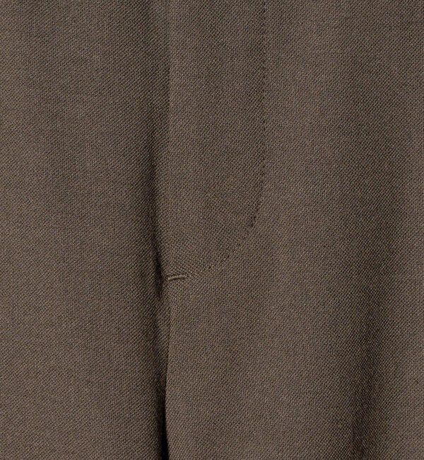 BEAUTY&YOUTH UNITED ARROWS「タックテーパードパンツ ウォッシャブル」|スラックス|