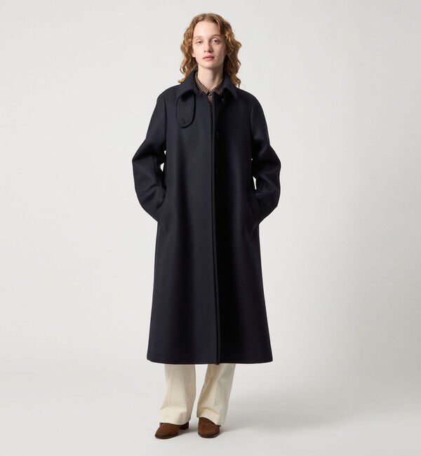 Steven Alan＞ウール カシミヤ テント ロング コート（STEVEN ALAN