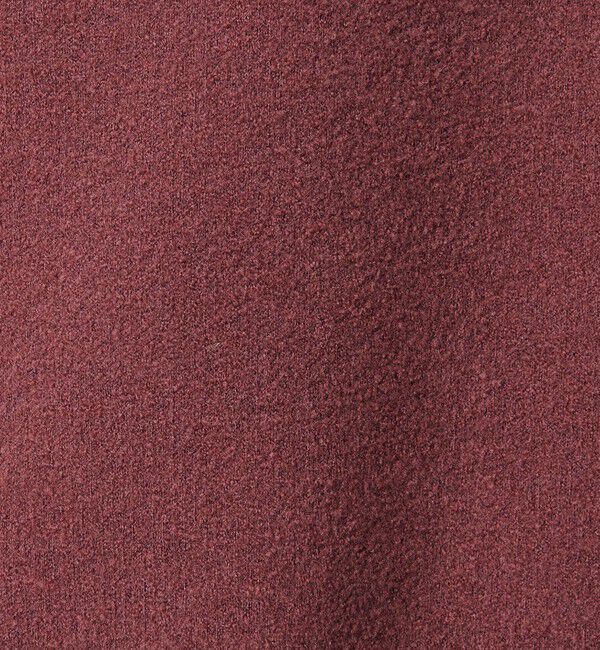 MONKEY TIME「プレーティング クロップド Vネック ニット」|ニット・セーター|