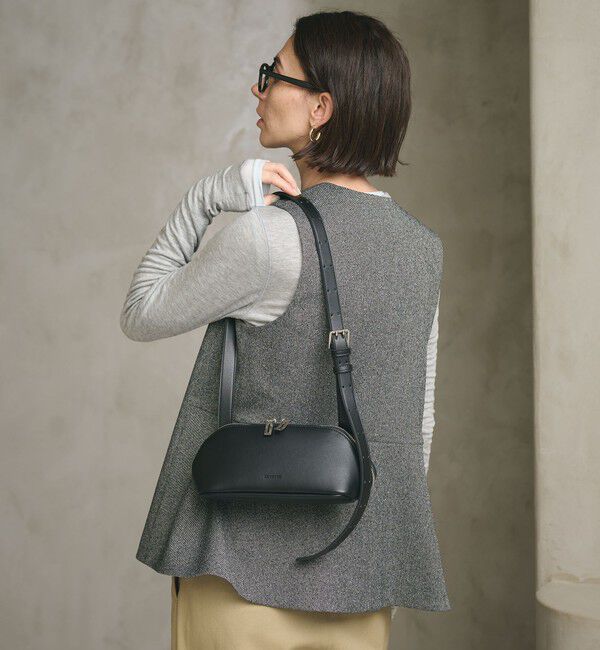 BEAUTY&YOUTH UNITED ARROWS「＜ADD CULUMN＞FIGRE BODYBAG S/ショルダーバッグ」|ショルダー・メッセンジャー|