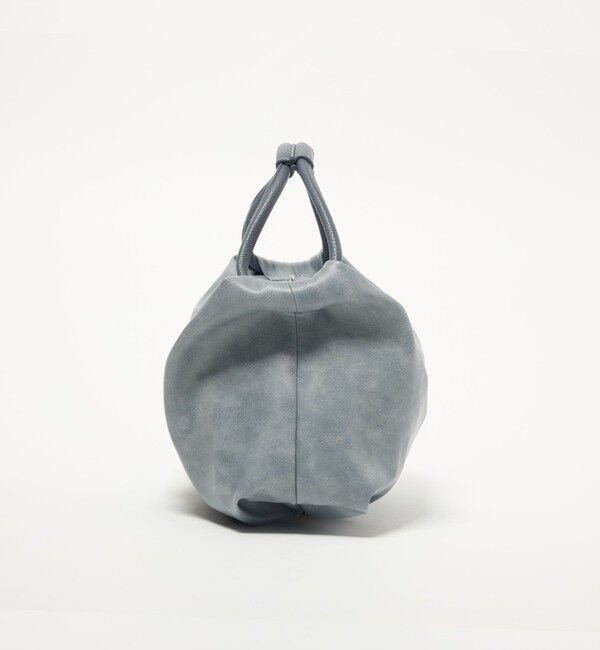 BEAUTY&YOUTH UNITED ARROWS「レザーライク コンビ タック バッグ」|ハンドバッグ|