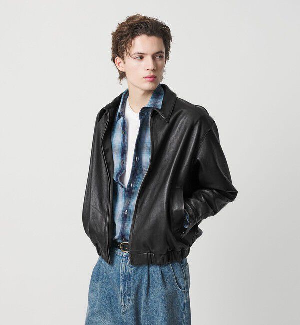 BEAUTY&YOUTH UNITED ARROWS「ラブ レザー バルーン ジャケット」|その他|