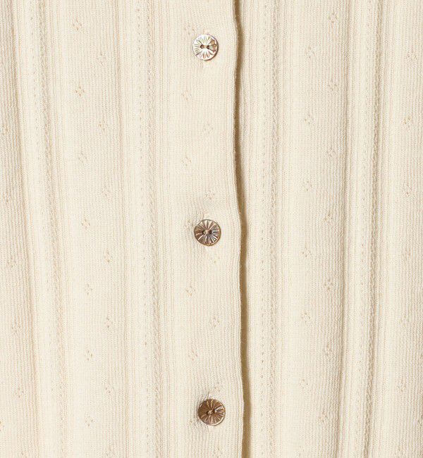 STEVEN ALAN「＜Steven Alan＞アイレット カーディガン」|カーディガン|