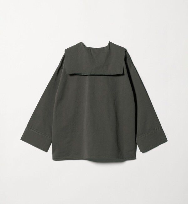 BEAUTY&YOUTH UNITED ARROWS「＜She is-.＞レースアップ セーラーカラー ブラウス」|シャツ・ブラウス|