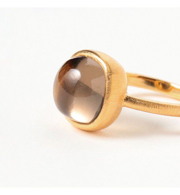 Demi-Luxe BEAMS 「【別注】Fruitsjolie / スモーキークォーツ リング」|その他|