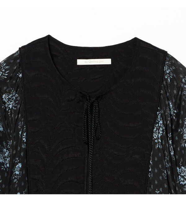 Demi-Luxe BEAMS 「ne Quittez pas / ポピープリント ヨーク ワンピース」|ワンピース|