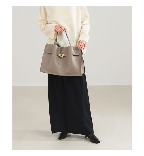 Demi-Luxe BEAMS 「【WEB限定】VIOLAd&rsquo;ORO / TRERO シュリンク クロア トートバッグ L」|トートバッグ|