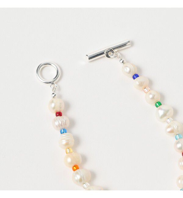 BEAMSBOY「ROSETTA PRAYER / PEARL BEADS BRACELET」|その他|