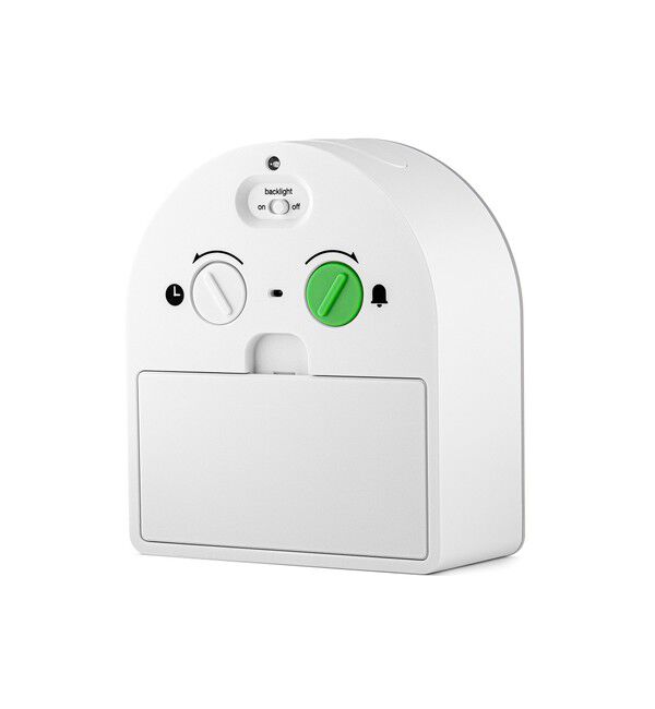 BEAMS「BRAUN / Time Teacher BC22 TW」|クロック・置時計|