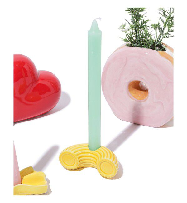 BEAMS「DOIY / Dolce Vita Macaroni Candle Holder」|その他|-