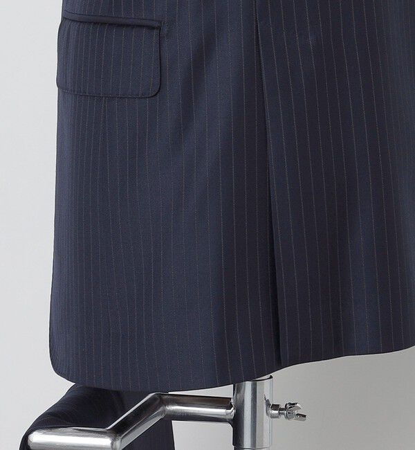 SHIPS「SHIPS: LORO PIANA FABRIC オーストラリス ピンストライプ ネイビー スーツ」|スーツ|