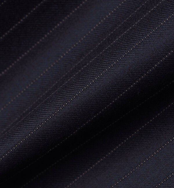 SHIPS「SHIPS: LORO PIANA FABRIC オーストラリス ピンストライプ ネイビー スーツ」|スーツ|