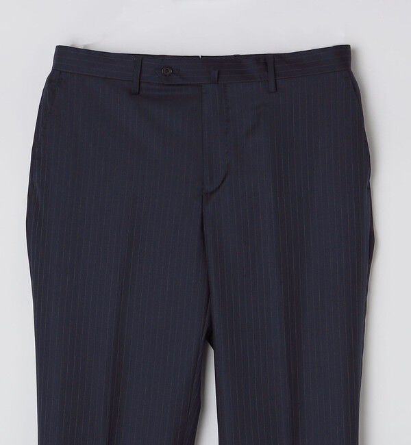 SHIPS「SHIPS: LORO PIANA FABRIC オーストラリス ピンストライプ ネイビー スーツ」|スーツ|