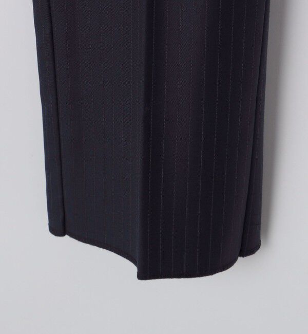 SHIPS「SHIPS: LORO PIANA FABRIC オーストラリス ピンストライプ ネイビー スーツ」|スーツ|