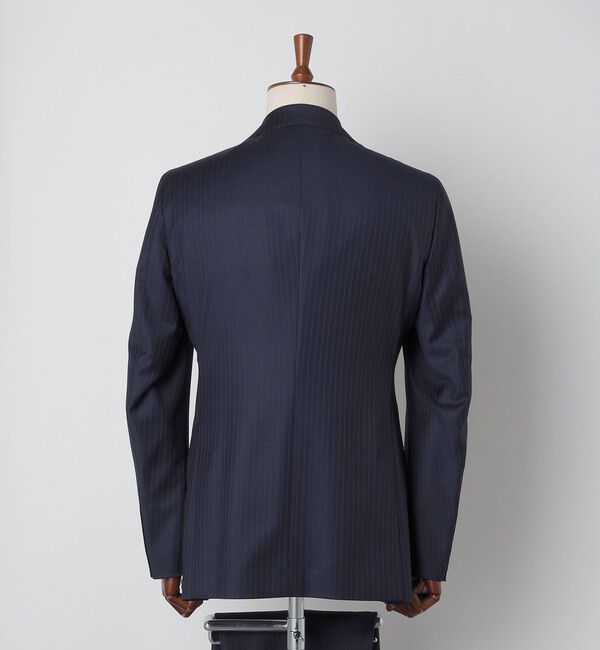 SHIPS「SHIPS: LORO PIANA FABRIC オーストラリス ピンストライプ ネイビー スーツ」|スーツ|