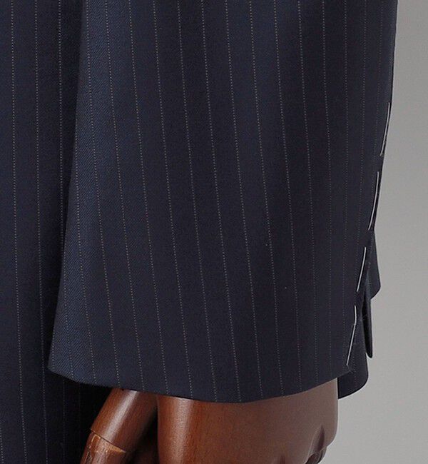SHIPS「SHIPS: LORO PIANA FABRIC オーストラリス ピンストライプ ネイビー スーツ」|スーツ|