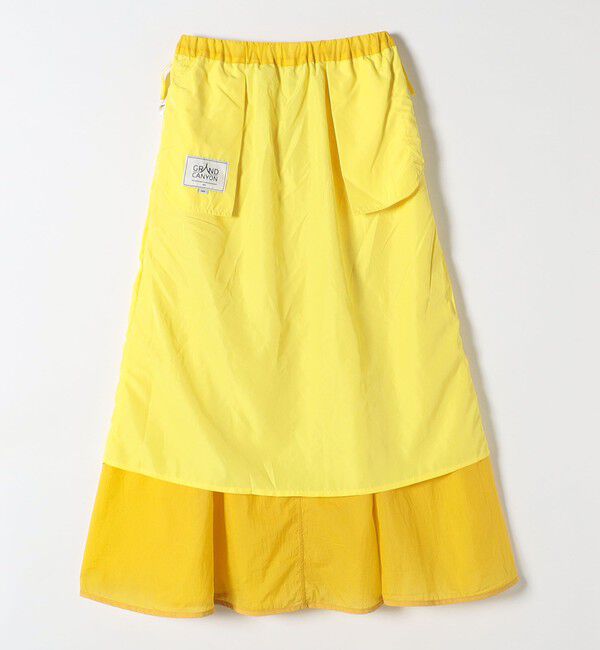 SHIPS any「GRAND CANYON:〈洗濯機可能〉パイピング フレア スカート」|スカート|