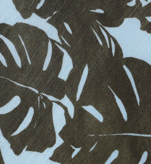 SHIPS「Fratelli Luigi: リーフ プリント ネクタイ」|ネクタイ・蝶ネクタイ|