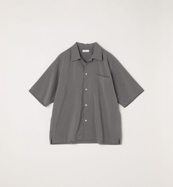 SHIPS any「SHIPS any: 〈洗濯機可能〉リネン混 リラックスフィット オープンカラー エアリー シャツ◇」|シャツ・ブラウス|